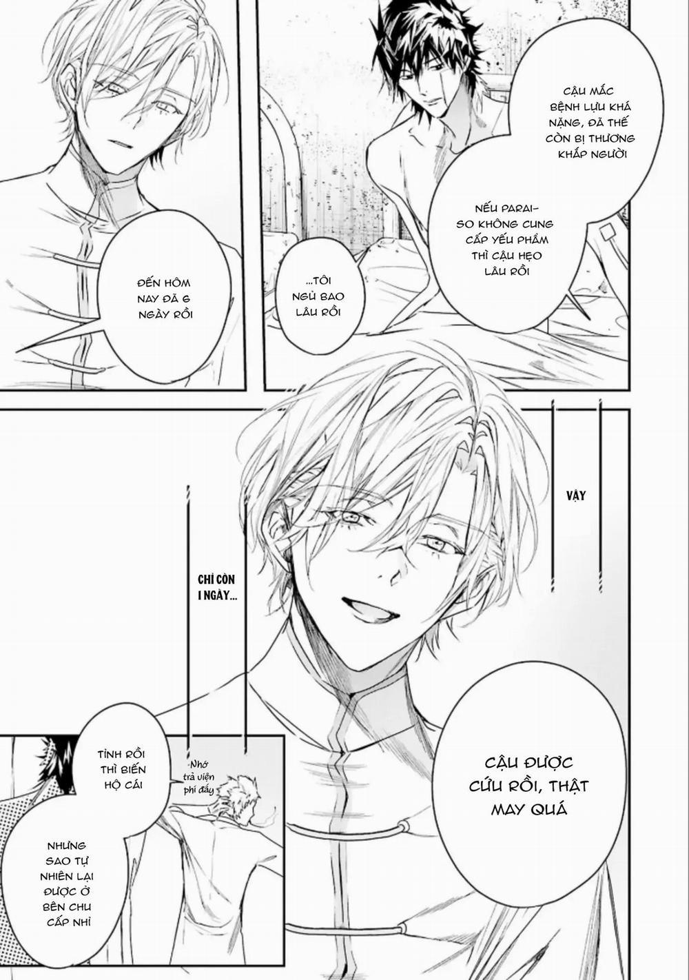 World’s End Bluebird 5 trang 10