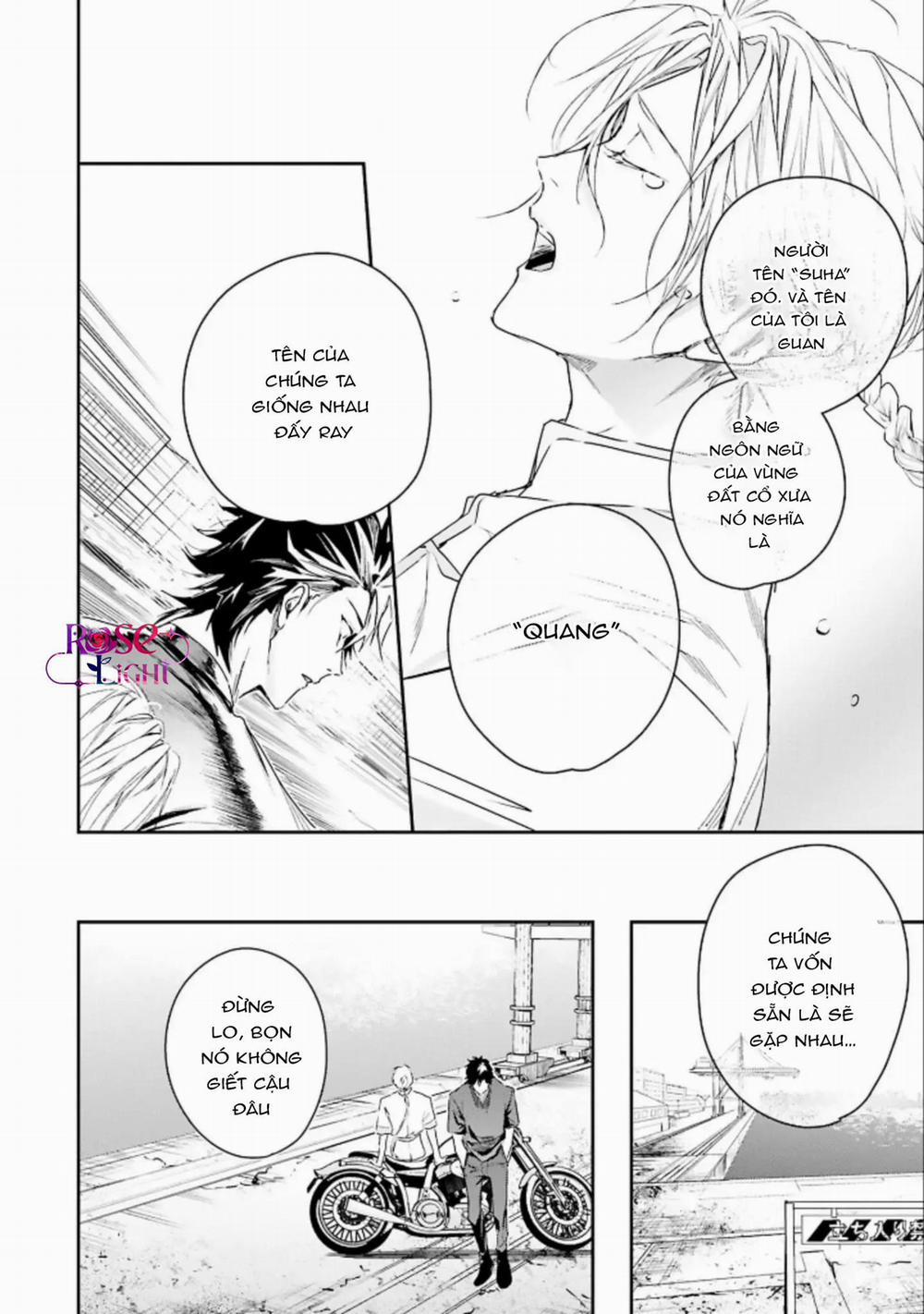 World’s End Bluebird 5 trang 38