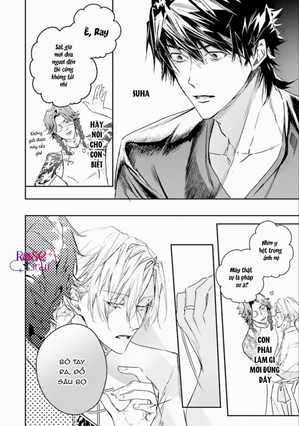 World’s End Bluebird 5 trang 40