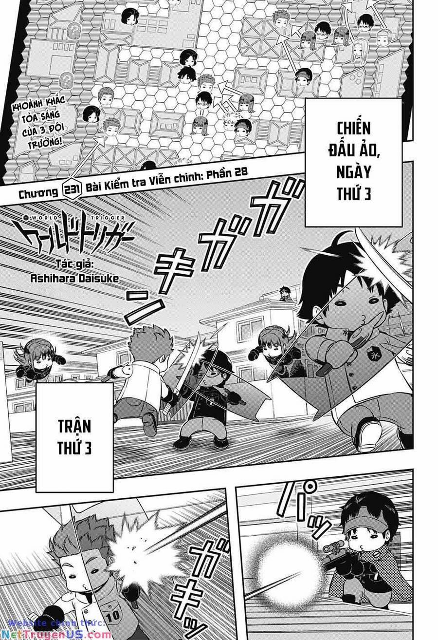 World Trigger Chương 231 Trang 1