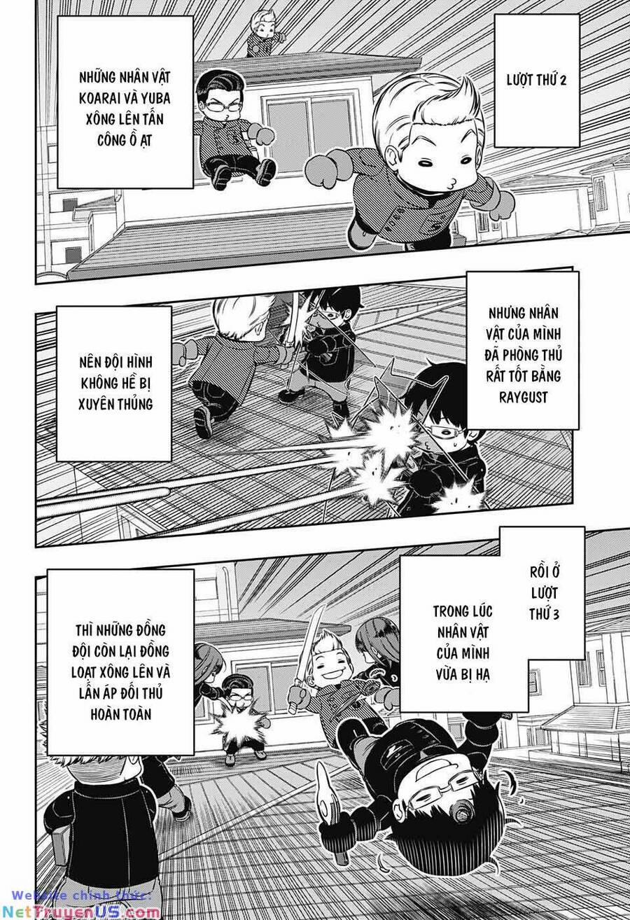 World Trigger Chương 231 Trang 14