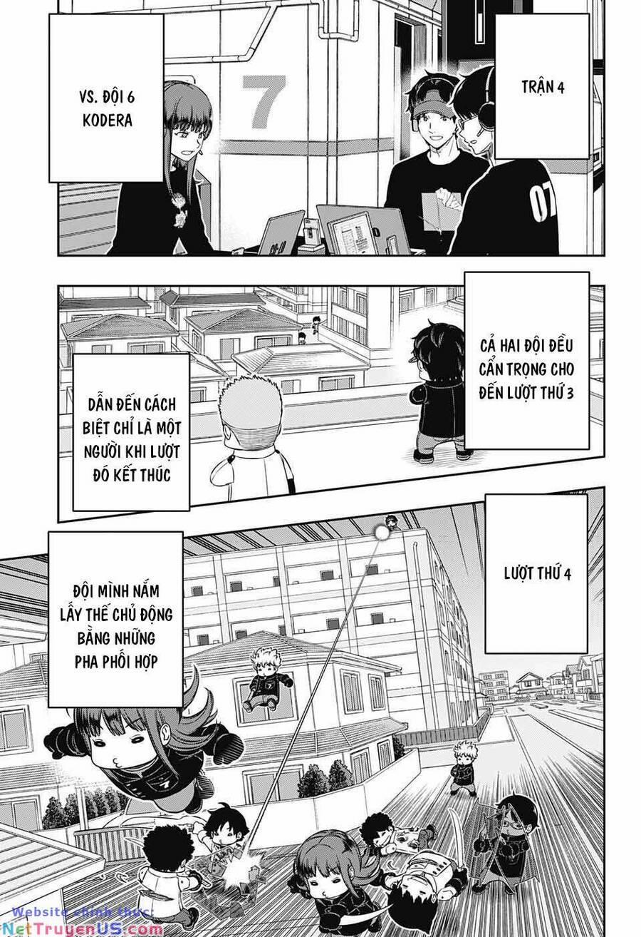 World Trigger Chương 231 Trang 9