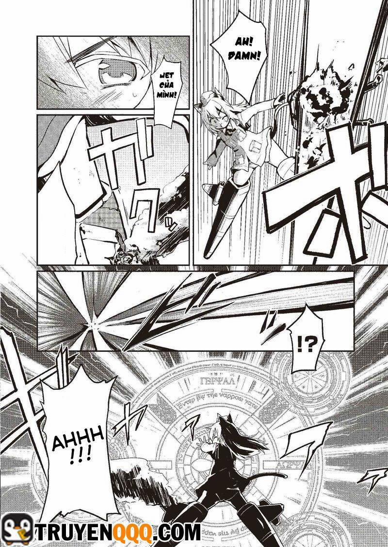 World Witches: Africa No Majo Series (Canon) 1.5 trang 9