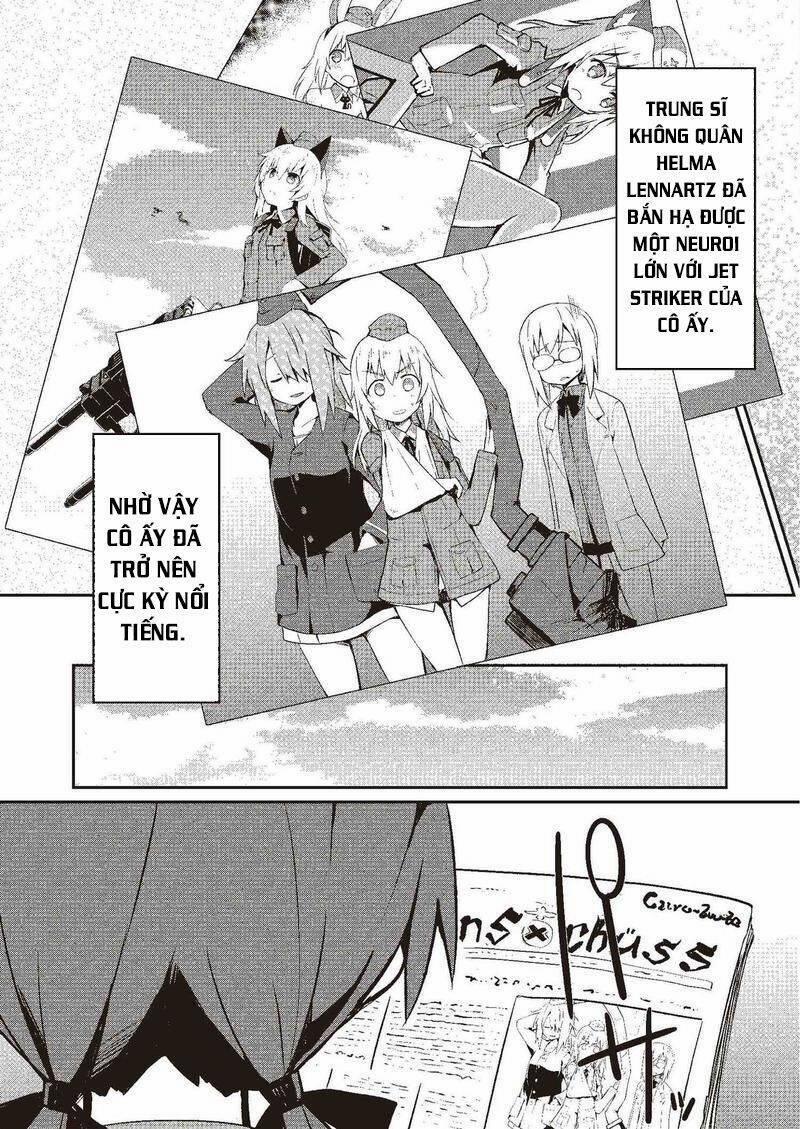 World Witches: Africa No Majo Series (Canon) 2.5 trang 14