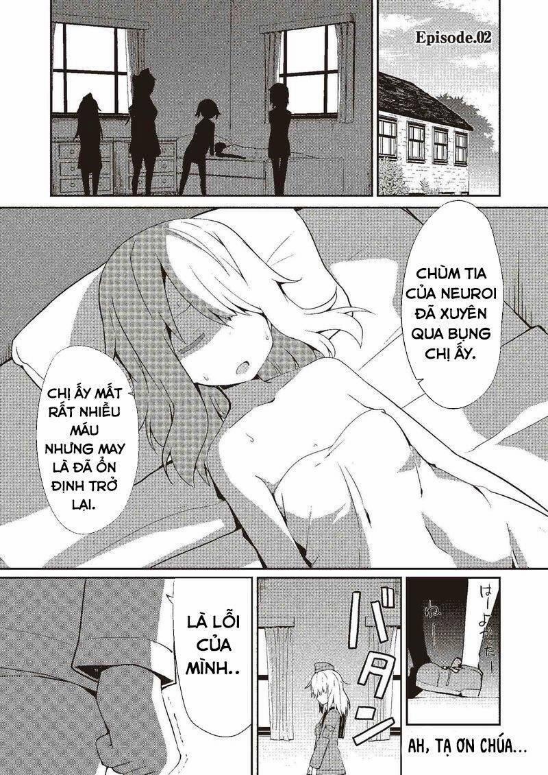 World Witches: Africa No Majo Series (Canon) 2 trang 1