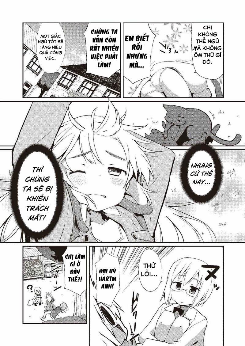 World Witches – Contrail Of Witches 1.5 trang 1