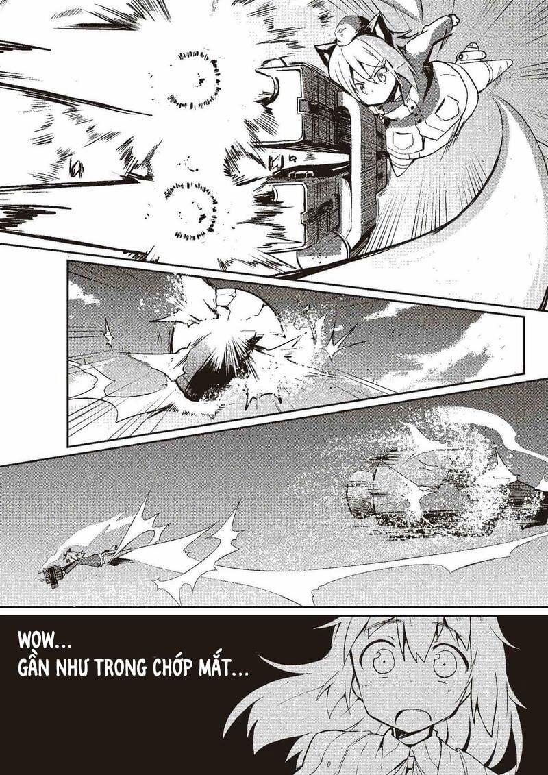 World Witches – Contrail Of Witches 1.5 trang 14
