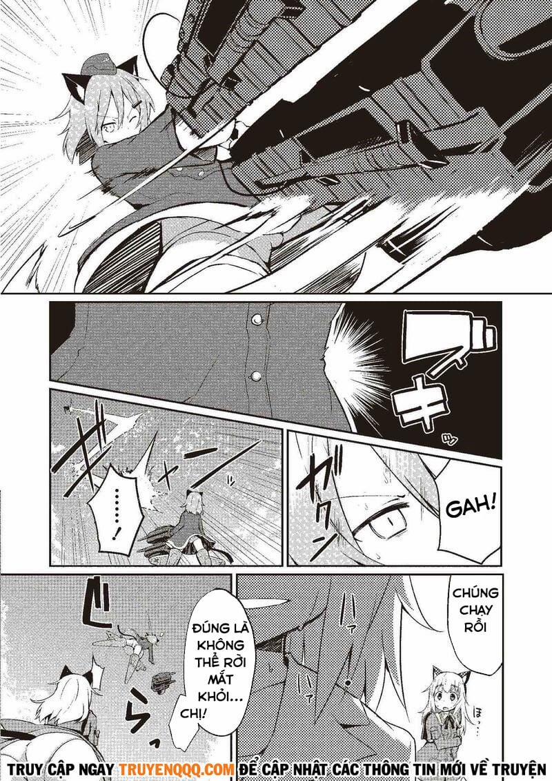 World Witches – Contrail Of Witches 1.5 trang 15