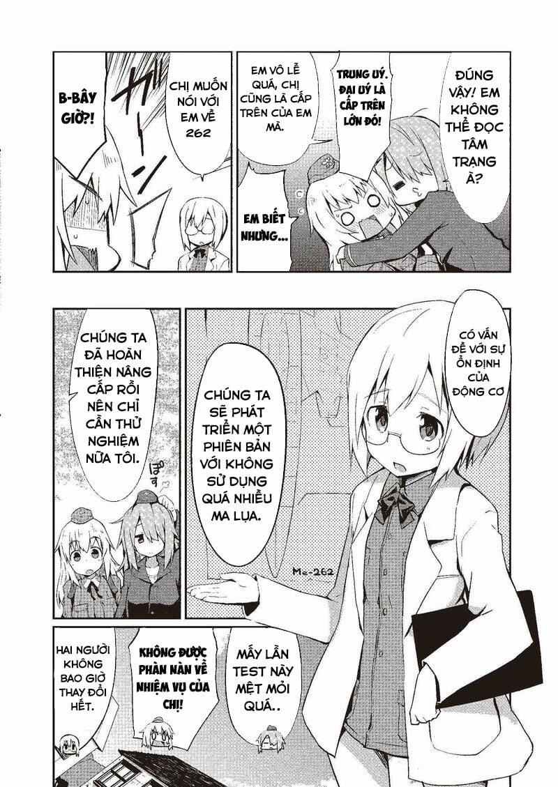 World Witches – Contrail Of Witches 1.5 trang 2