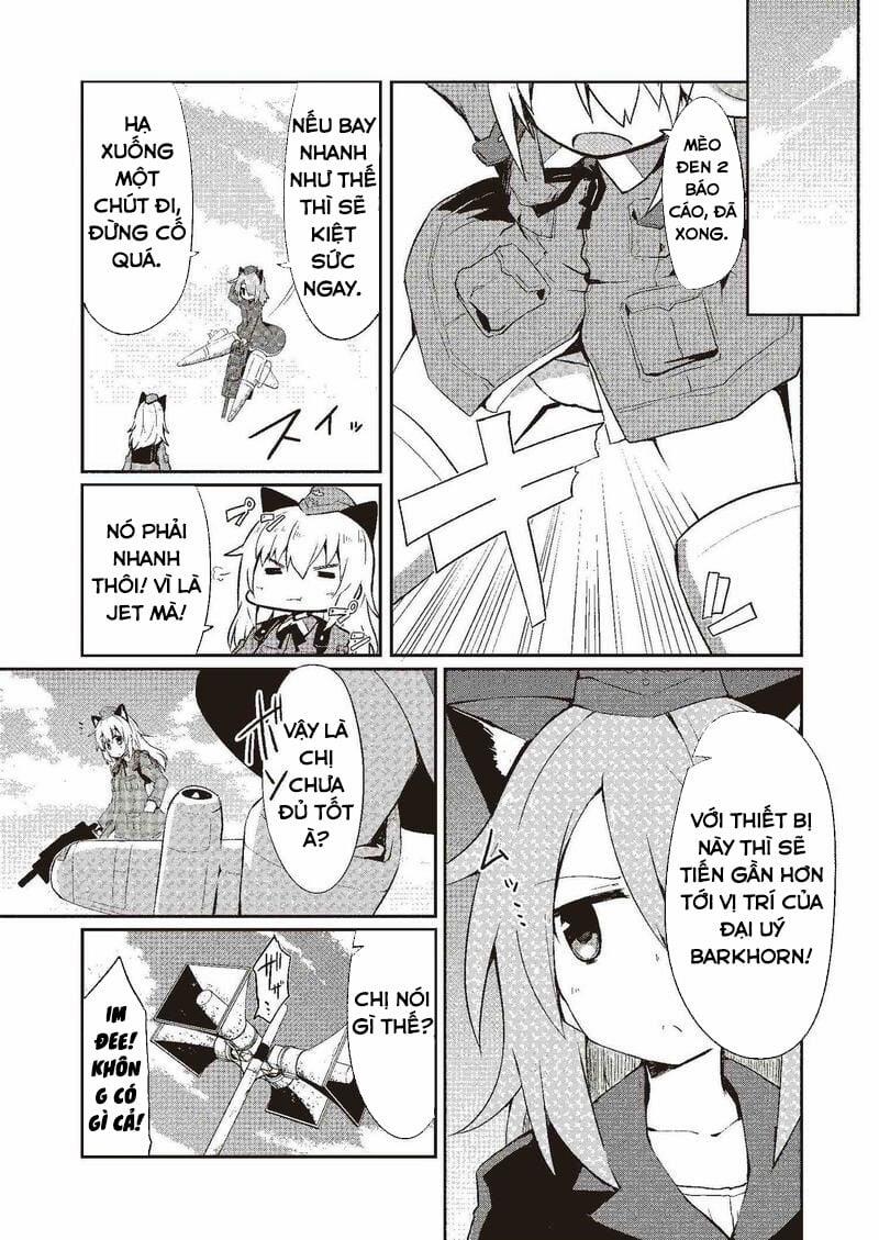 World Witches – Contrail Of Witches 1.5 trang 5