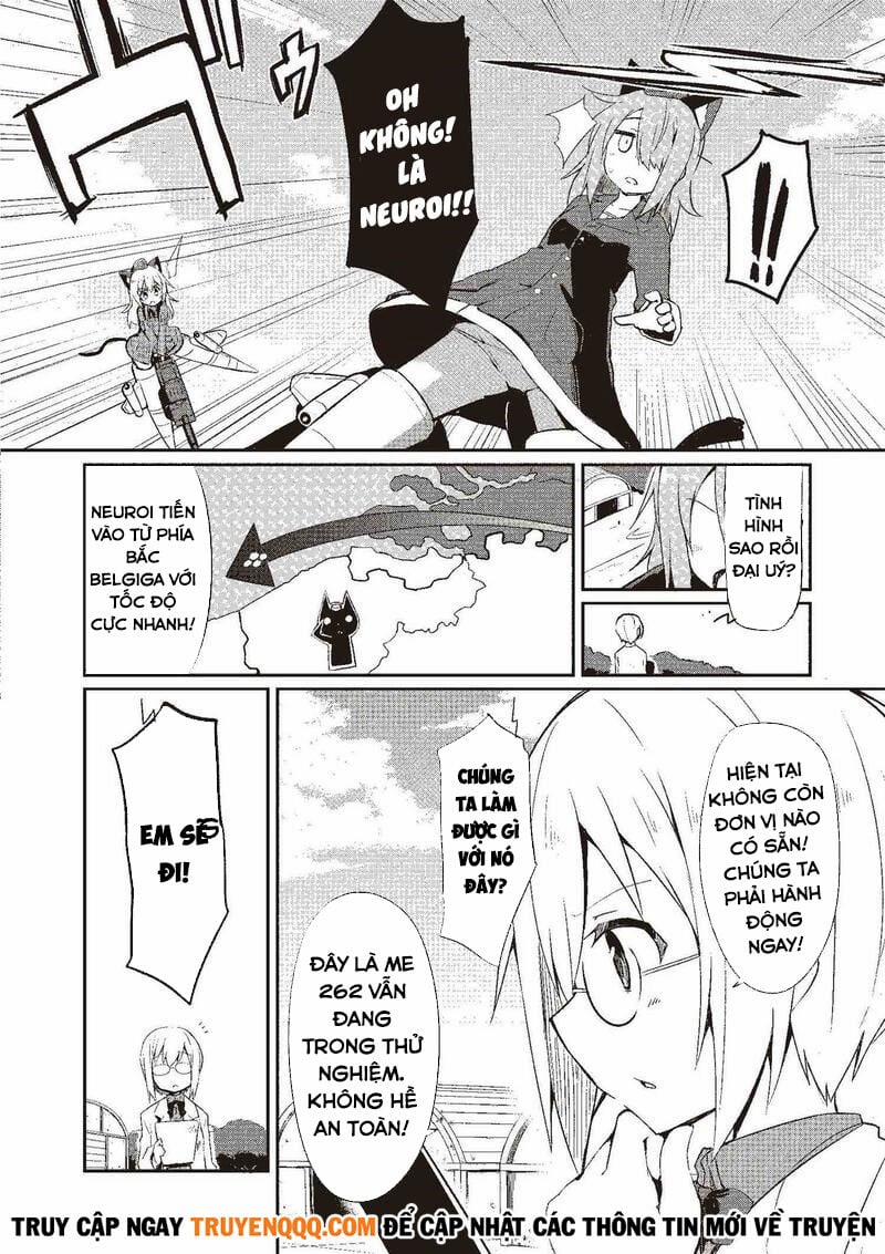 World Witches – Contrail Of Witches 1.5 trang 6