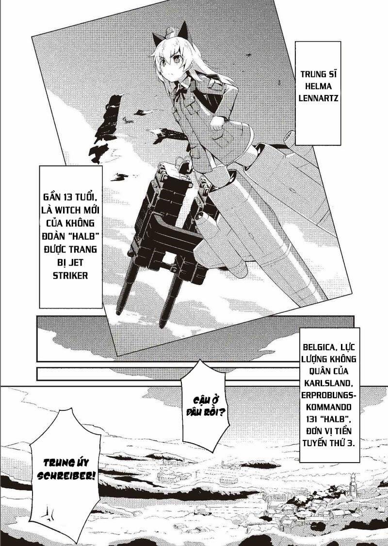 World Witches – Contrail Of Witches 1 trang 10