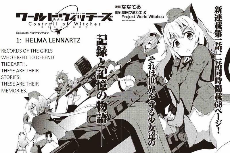 World Witches – Contrail Of Witches 1 trang 2