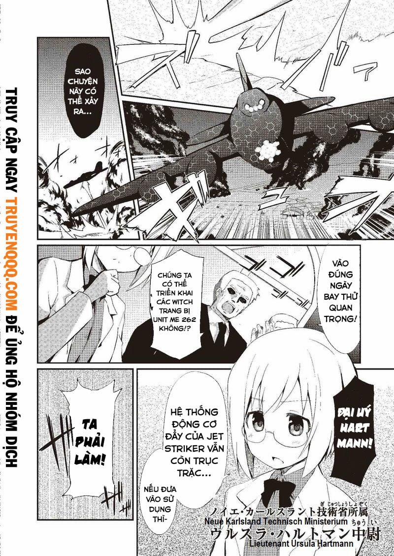 World Witches – Contrail Of Witches 1 trang 3