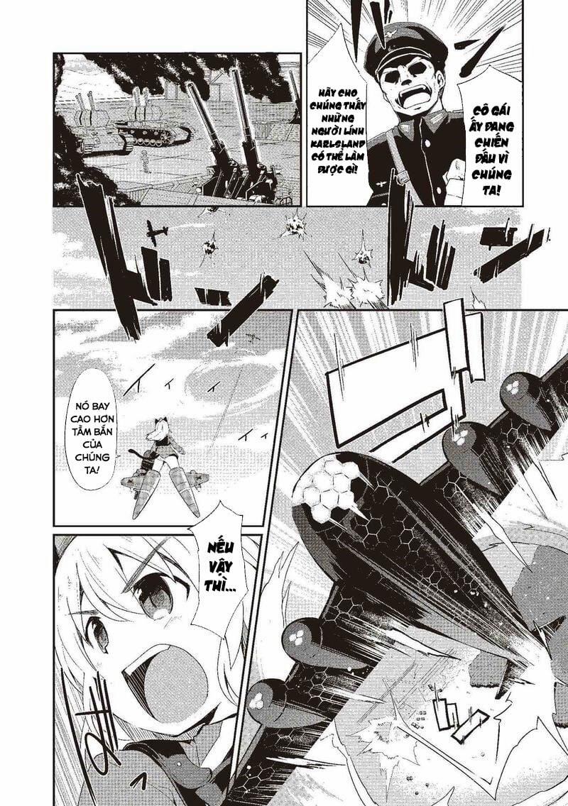 World Witches – Contrail Of Witches 1 trang 5