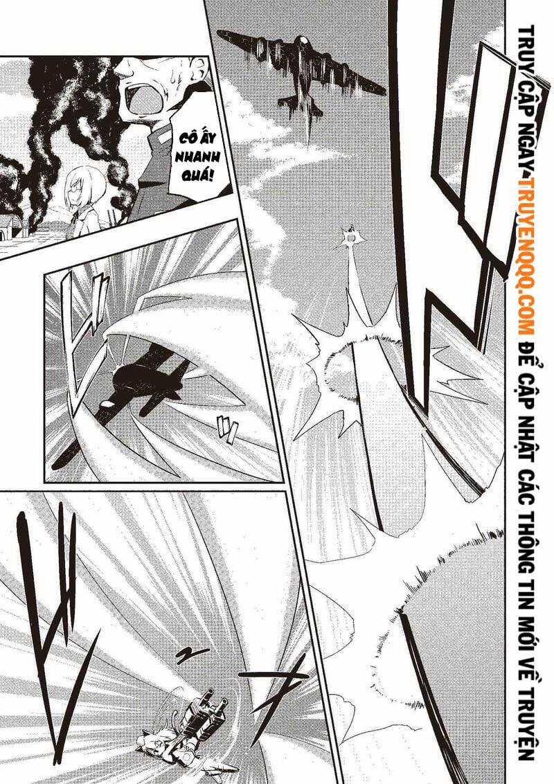 World Witches – Contrail Of Witches 1 trang 6