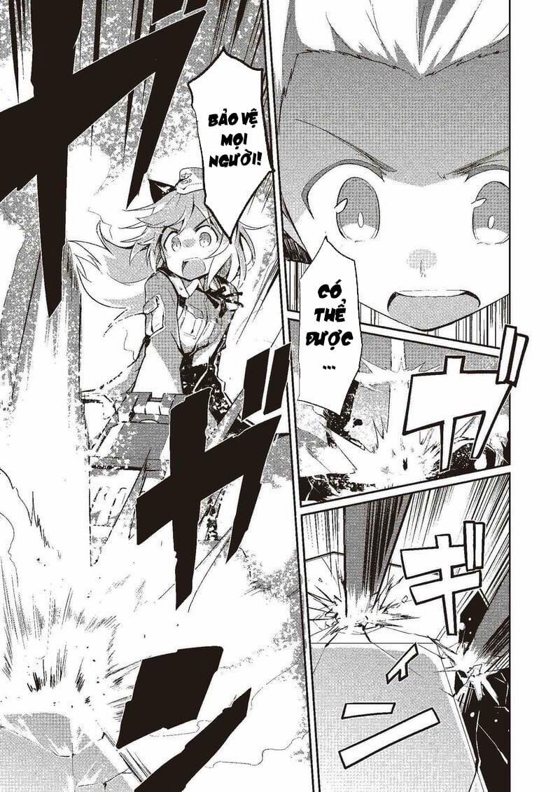 World Witches – Contrail Of Witches 1 trang 8