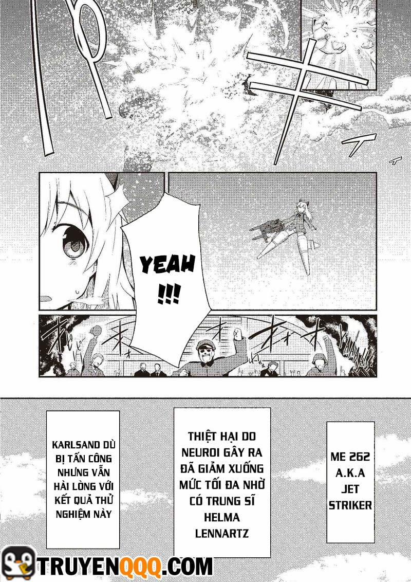 World Witches – Contrail Of Witches 1 trang 9