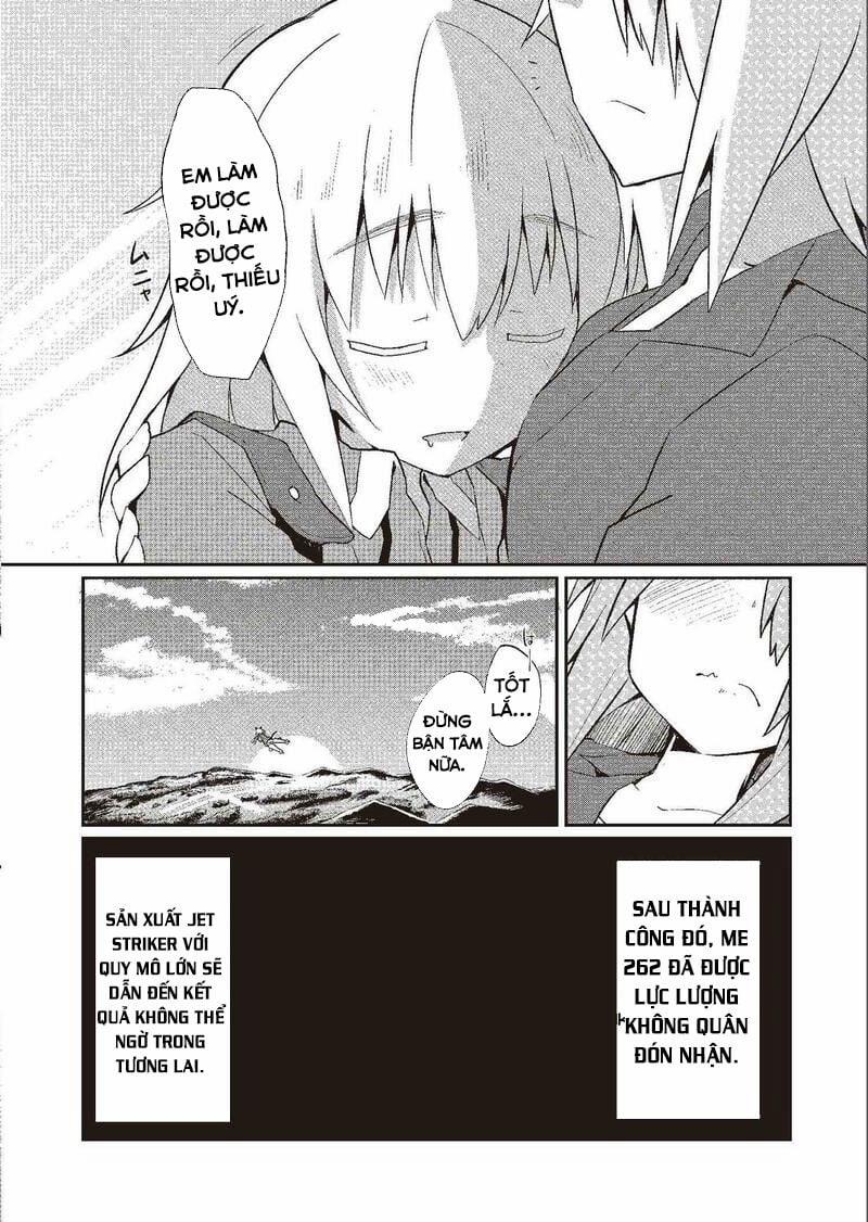 World Witches – Contrail Of Witches 2.5 trang 13