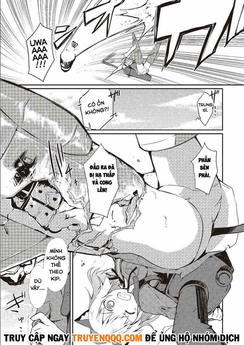 World Witches – Contrail Of Witches 2.5 trang 3