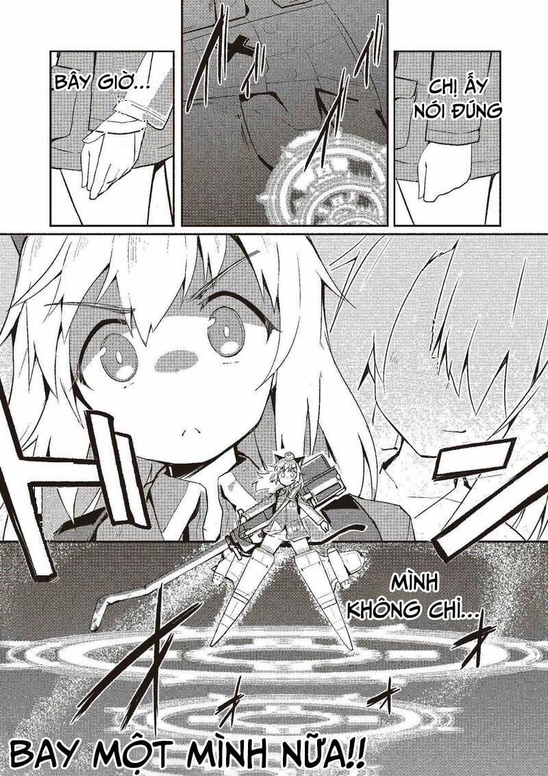 World Witches – Contrail Of Witches 2.5 trang 5