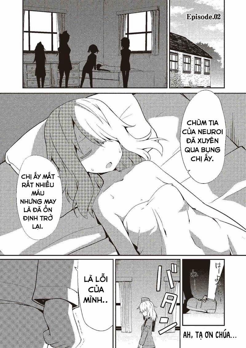 World Witches – Contrail Of Witches 2 trang 1