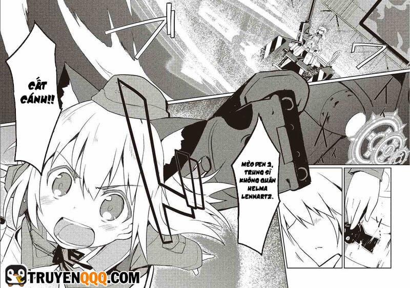 World Witches – Contrail Of Witches 2 trang 12