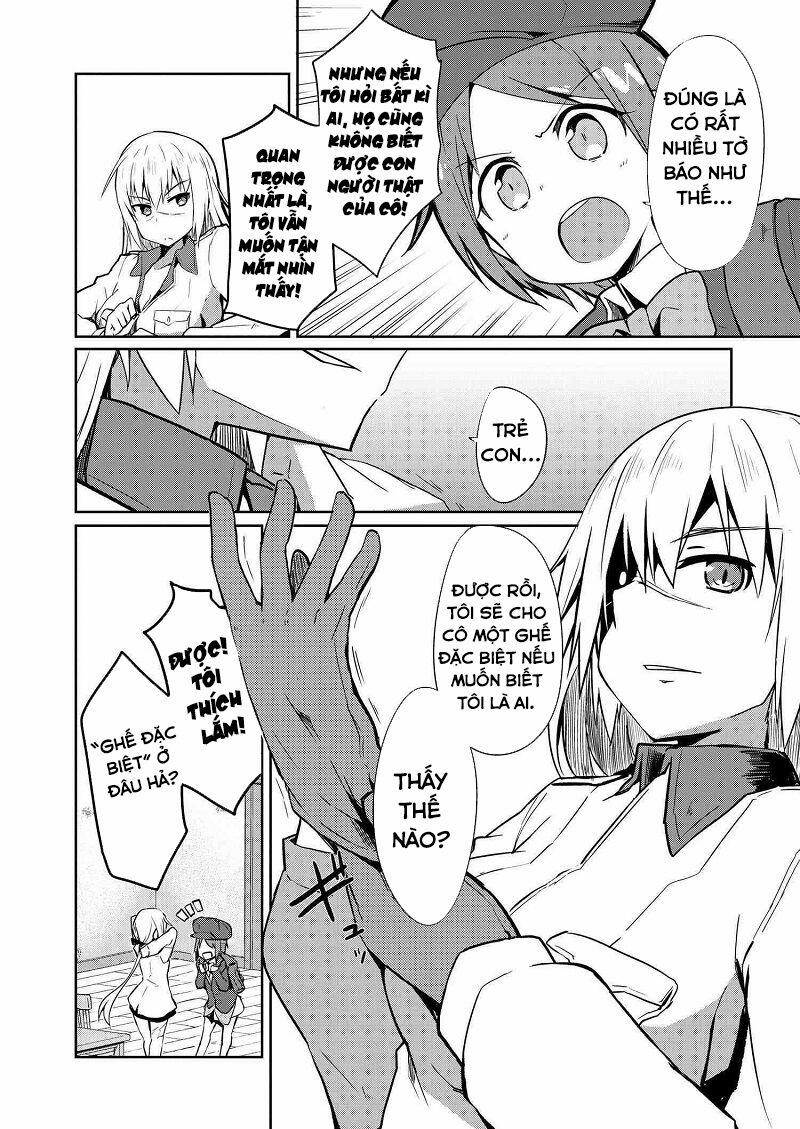 World Witches – Contrail Of Witches 3.5 trang 10