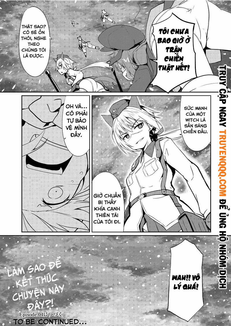 World Witches – Contrail Of Witches 3.5 trang 13