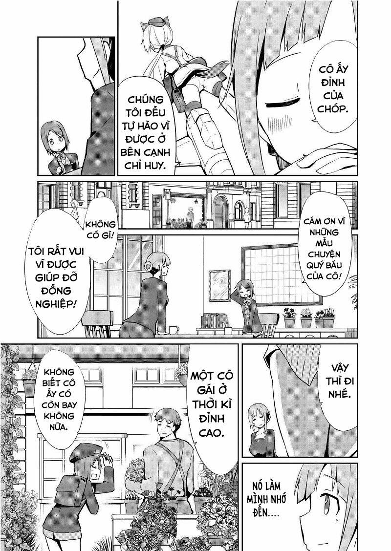 World Witches – Contrail Of Witches 3.5 trang 2