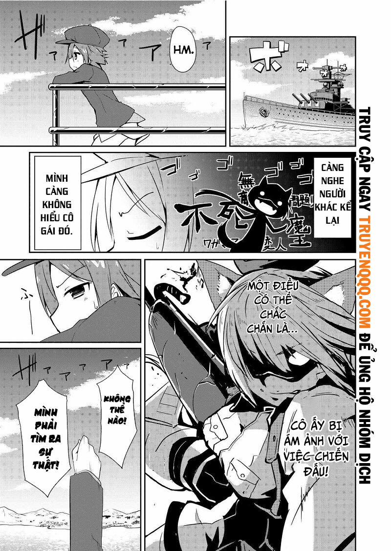 World Witches – Contrail Of Witches 3.5 trang 3