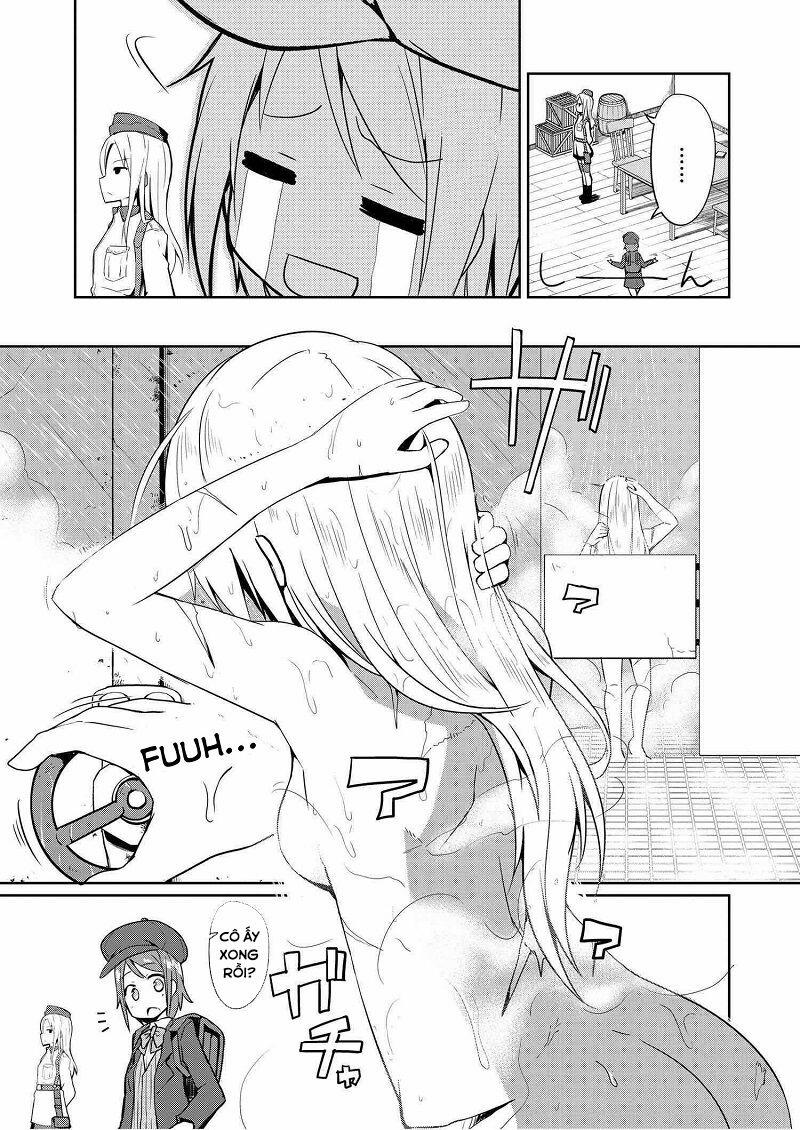 World Witches – Contrail Of Witches 3.5 trang 5