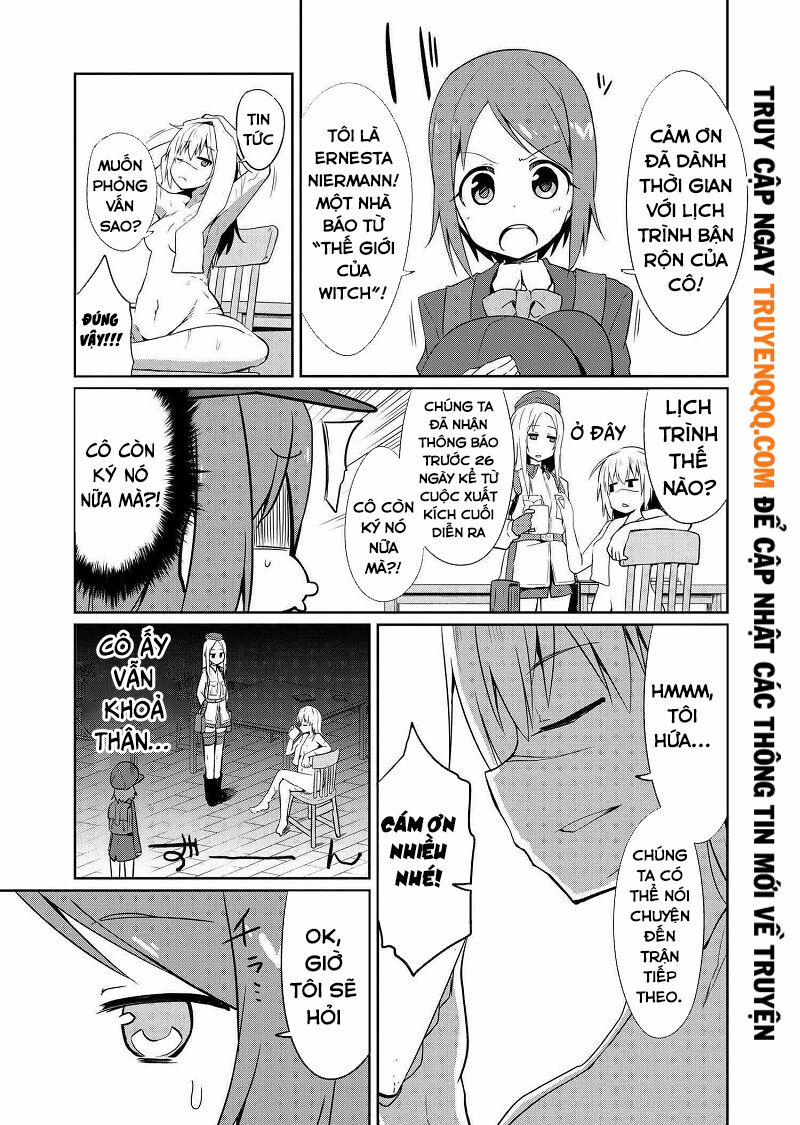 World Witches – Contrail Of Witches 3.5 trang 7