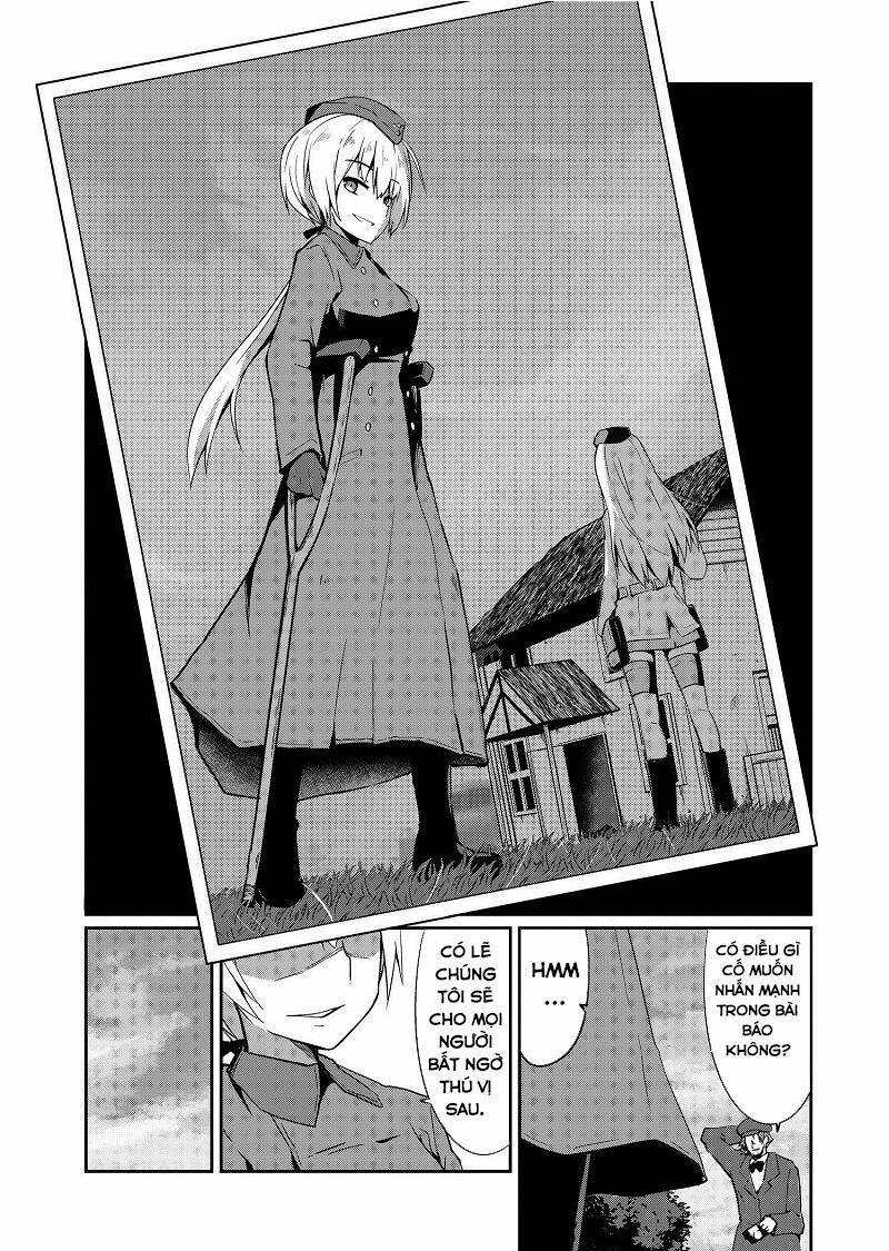 World Witches – Contrail Of Witches 3 trang 1