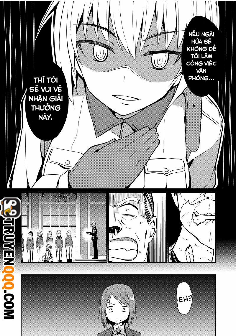 World Witches – Contrail Of Witches 3 trang 11