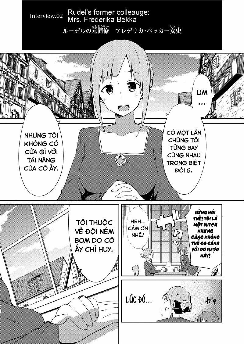 World Witches – Contrail Of Witches 3 trang 13