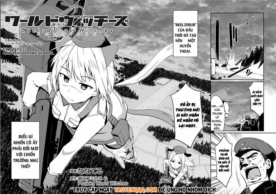 World Witches – Contrail Of Witches 3 trang 3