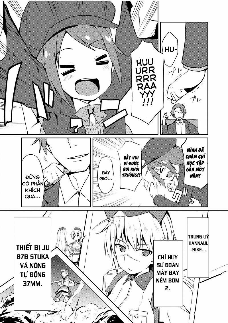 World Witches – Contrail Of Witches 3 trang 5