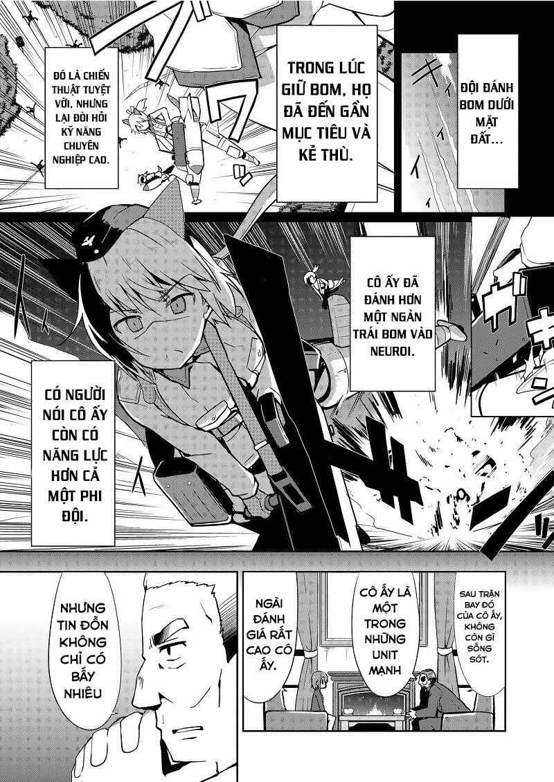 World Witches – Contrail Of Witches 3 trang 8