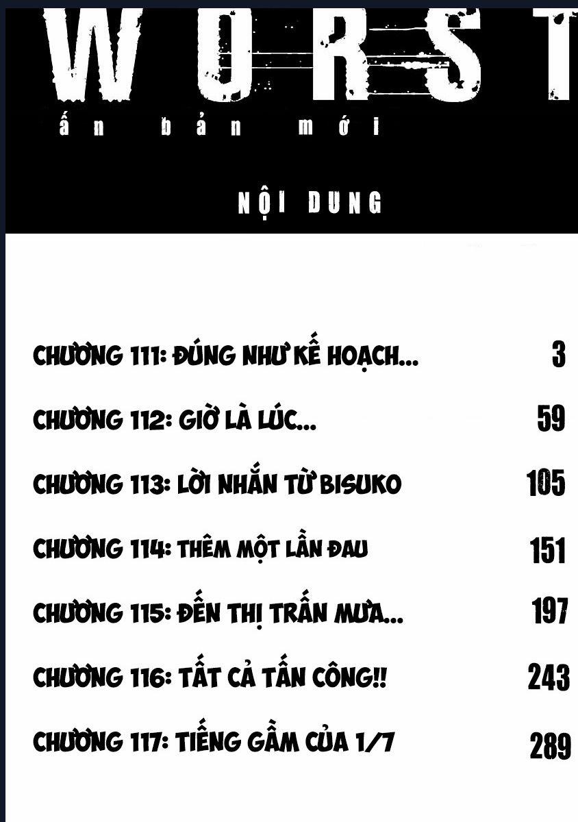 Worst Ấn Bản Mới 110 trang 1
