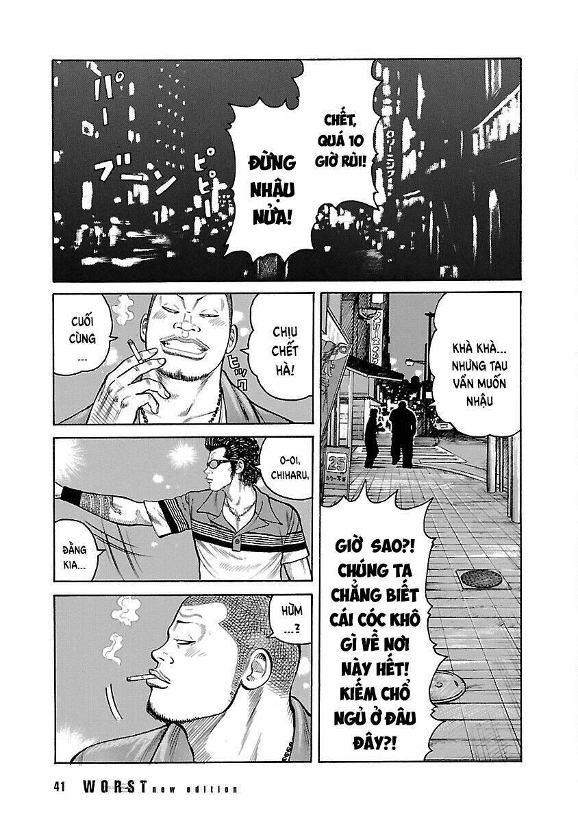 Worst Ấn Bản Mới 21 trang 40