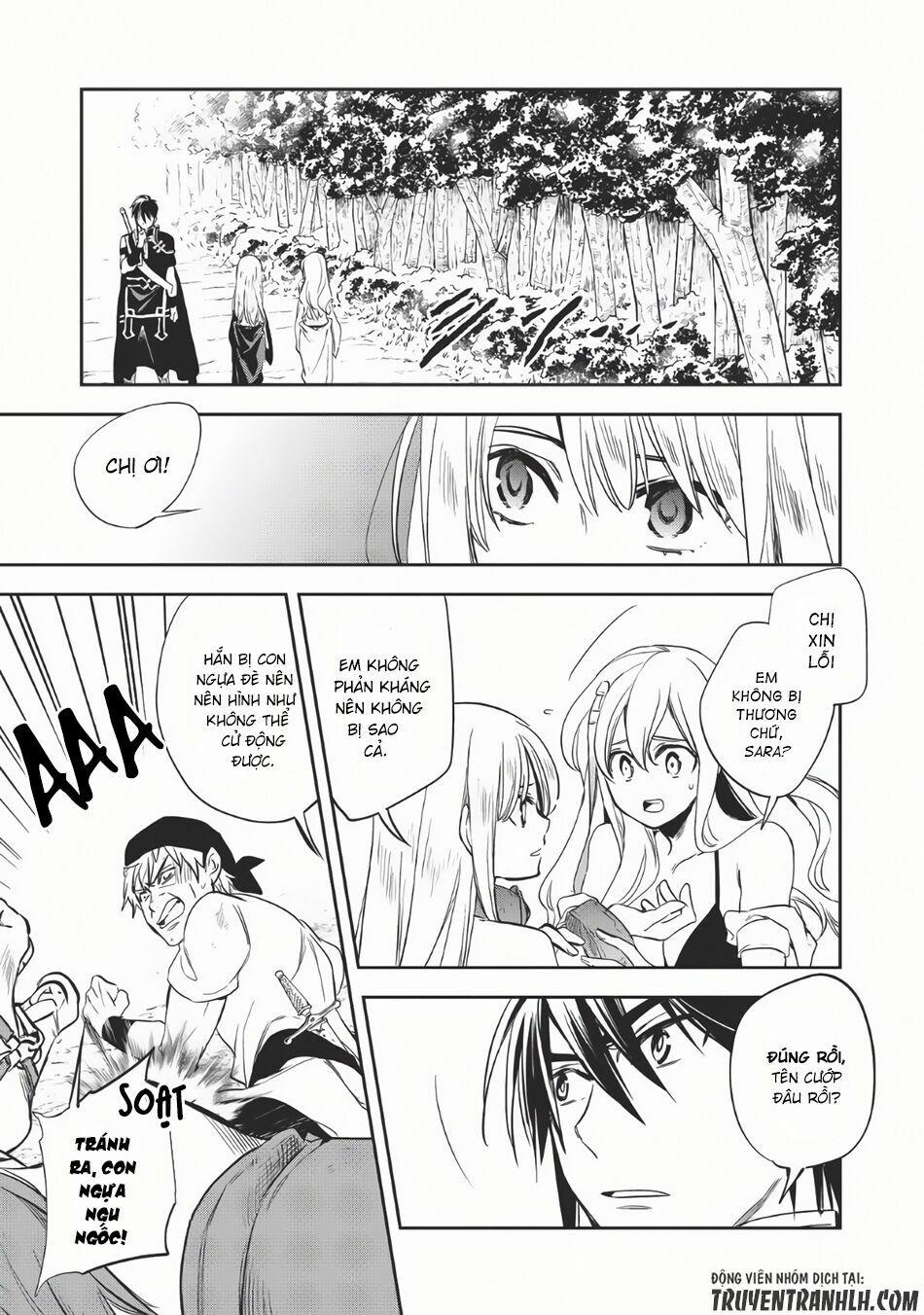 Wortenia Senki 6 trang 9