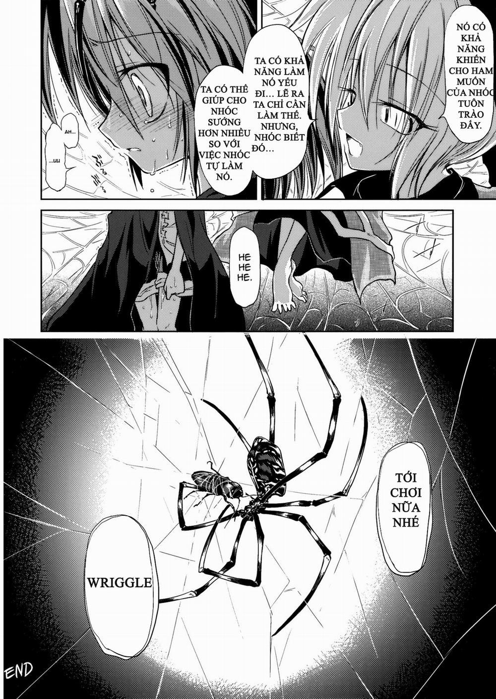 Wriggle chuudoku makki shoujou (Touhou Project) 1 trang 11