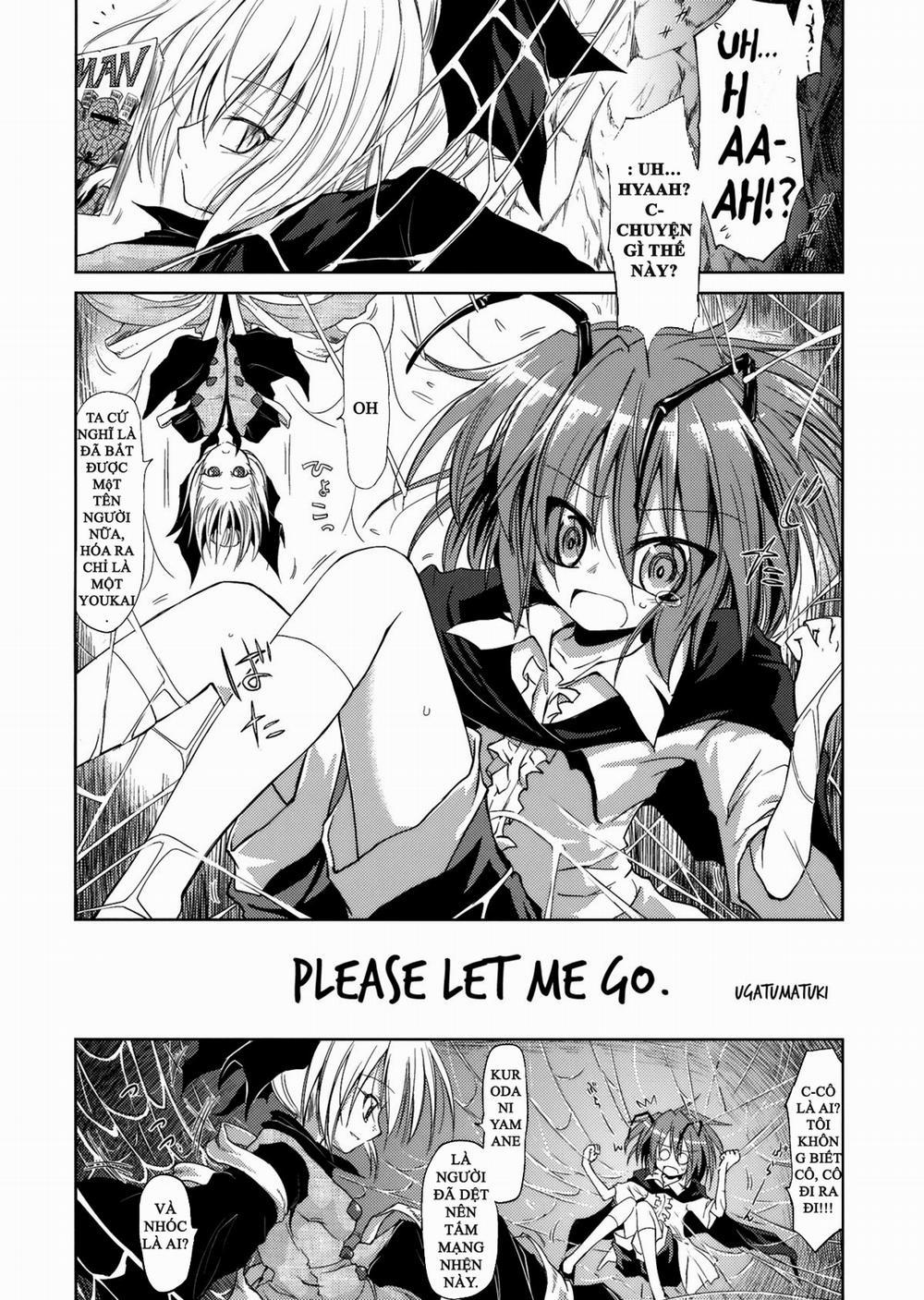 Wriggle chuudoku makki shoujou (Touhou Project) 1 trang 2