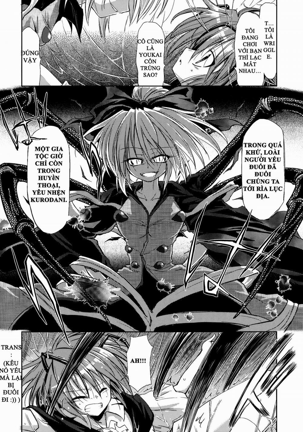 Wriggle chuudoku makki shoujou (Touhou Project) 1 trang 3