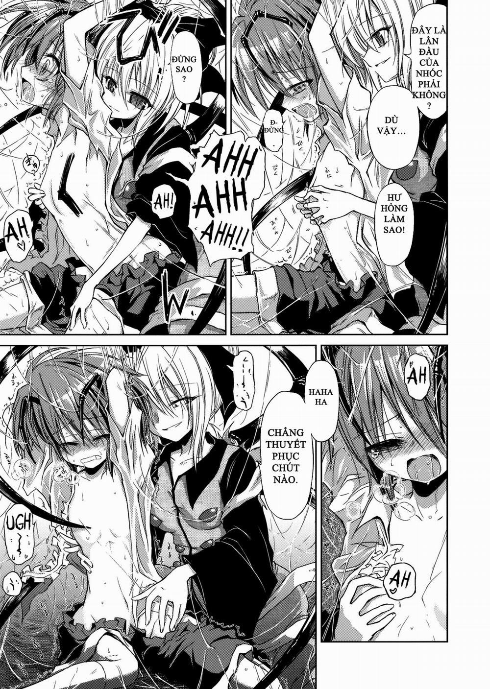 Wriggle chuudoku makki shoujou (Touhou Project) 1 trang 8