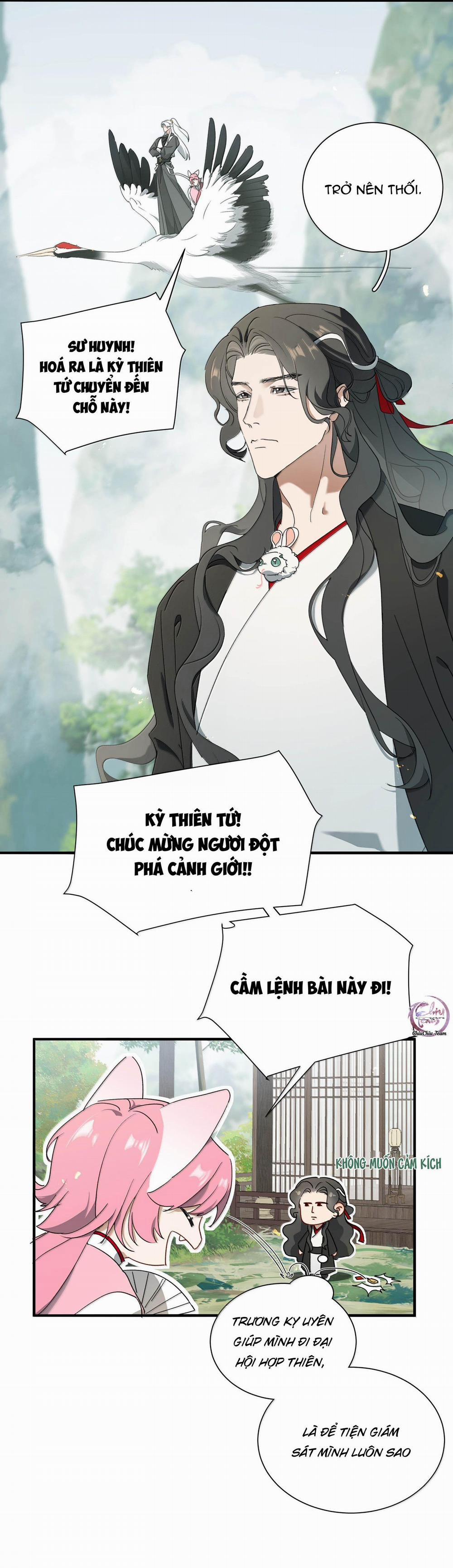 Xà Yêu Muốn Bỏ Trốn 34 trang 11