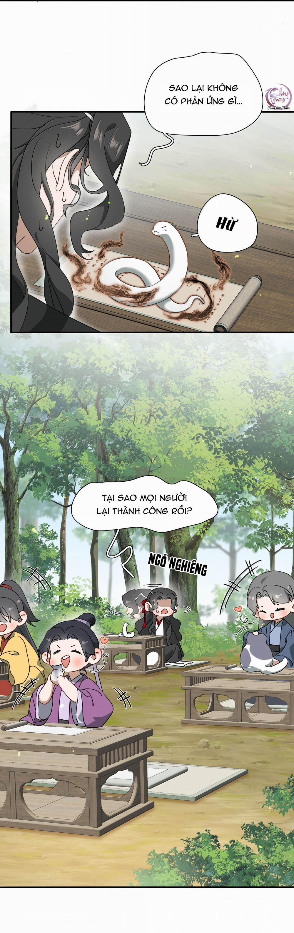 Xà Yêu Muốn Bỏ Trốn 34 trang 16