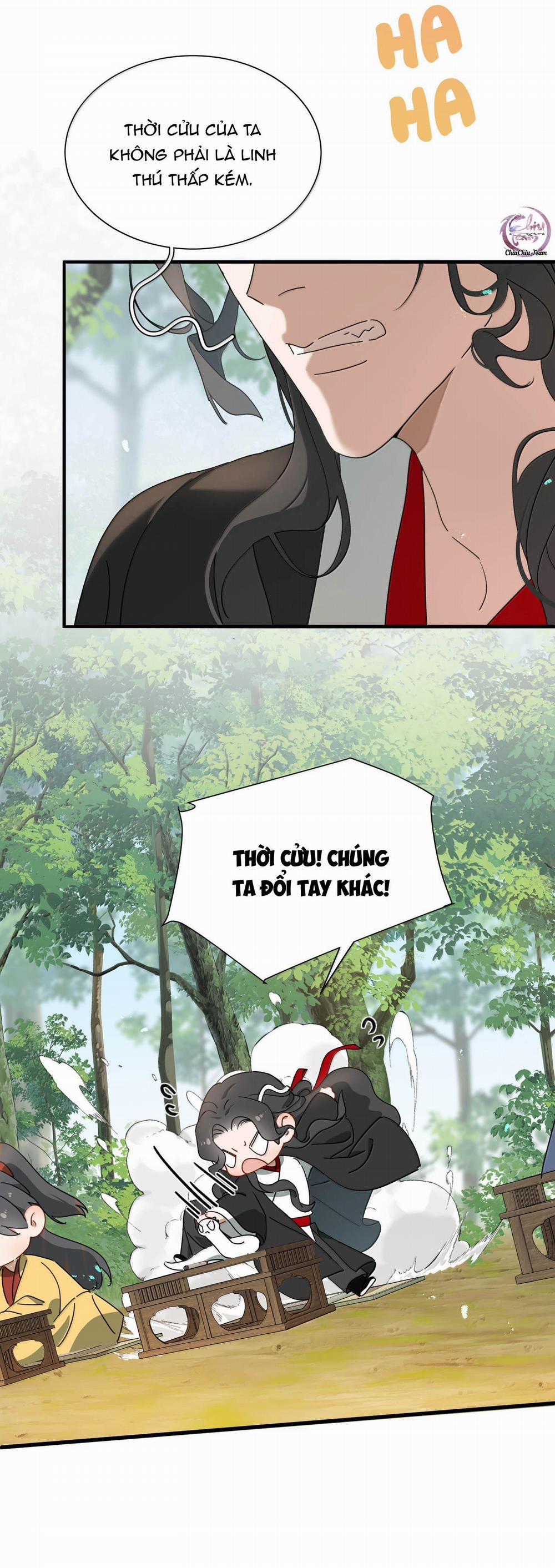 Xà Yêu Muốn Bỏ Trốn 34 trang 21