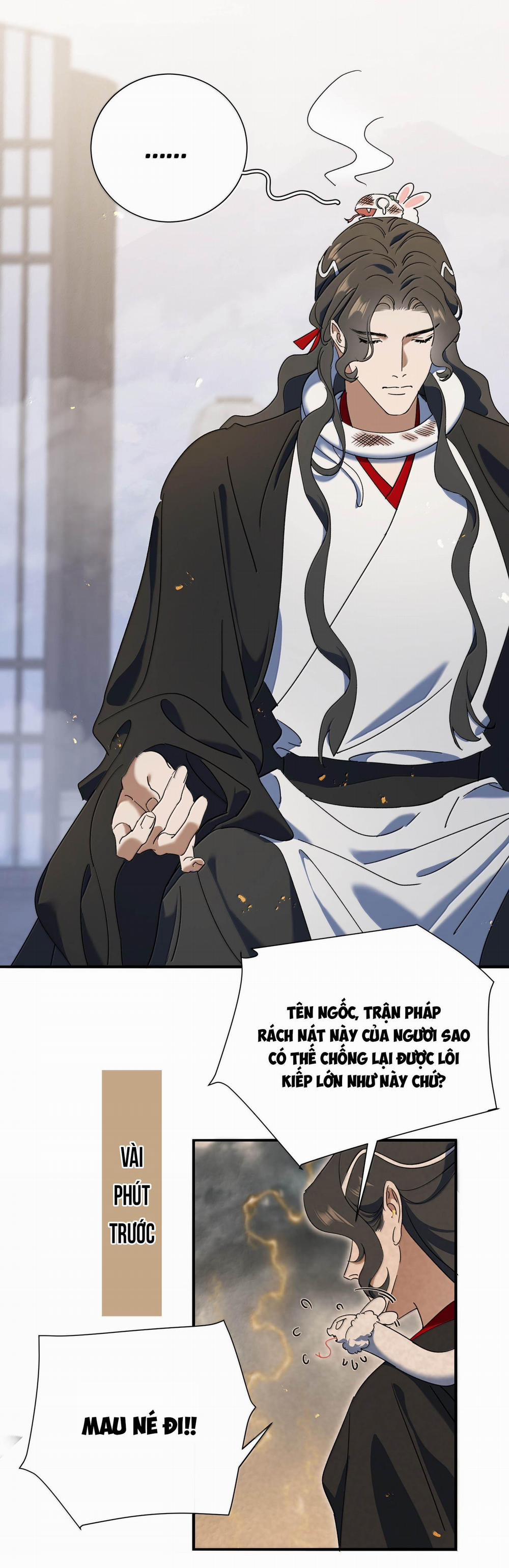 Xà Yêu Muốn Bỏ Trốn 34 trang 3